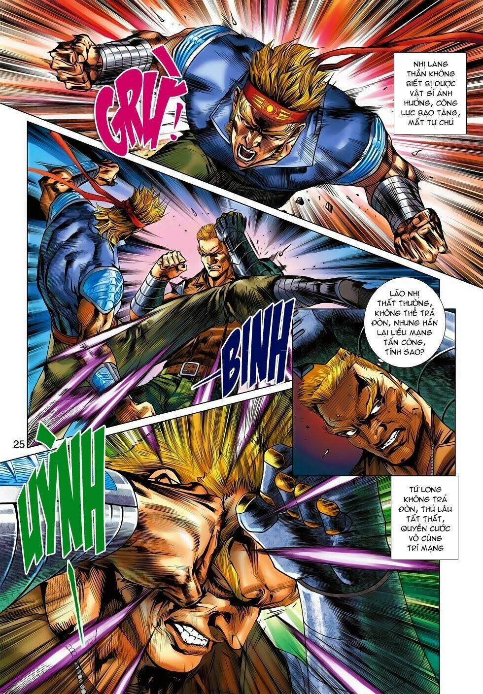 tân tác long hổ môn chapter 552 22