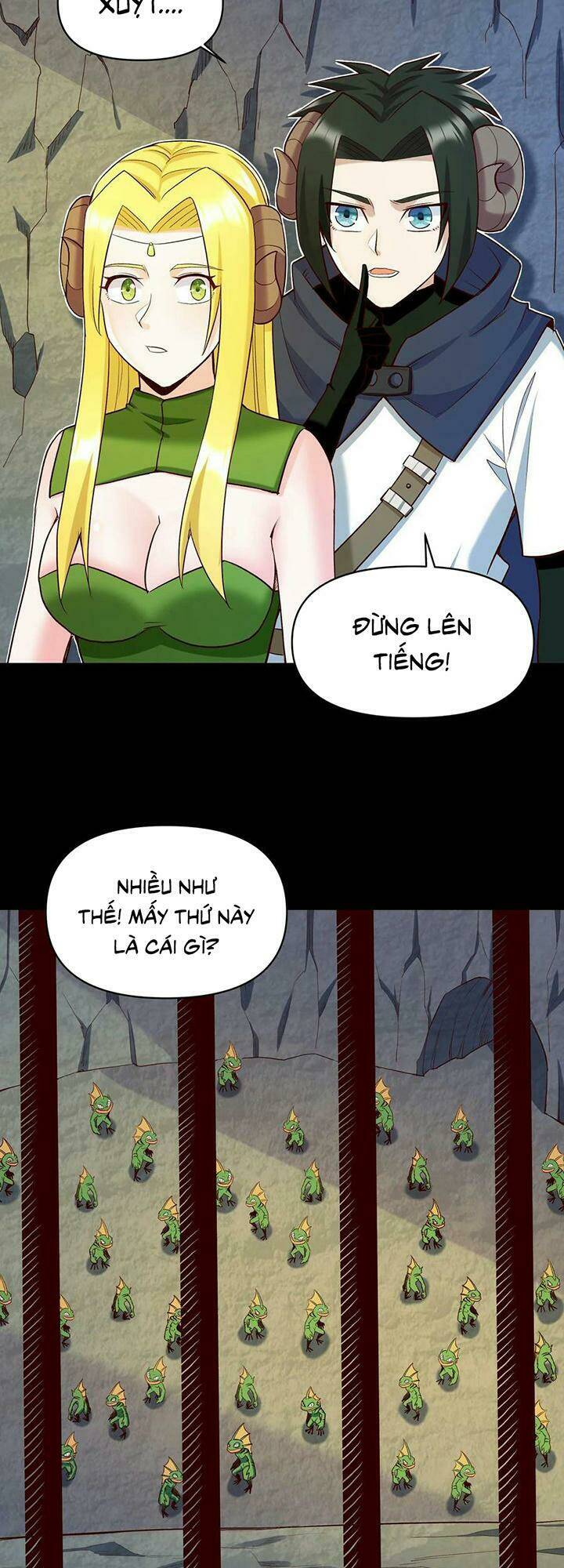 đại ma pháp sư dựa vào muội tử trừ ma chapter 19 27