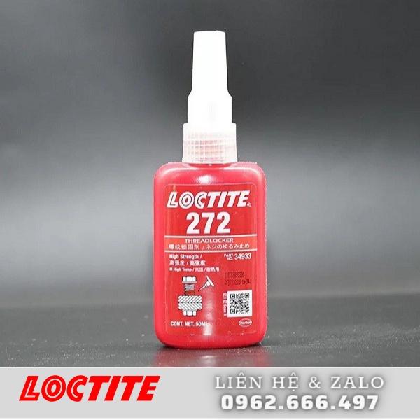 Keo khoá ren loctite 272 - 50ml và 250ml