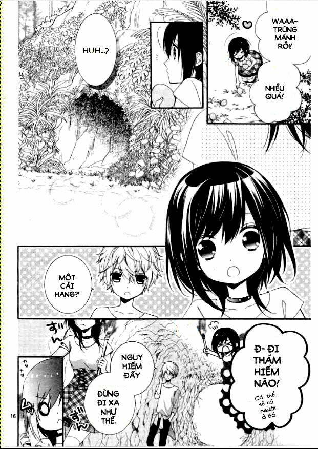 hoàng tử dối trá và bạn gái giả mạo chapter 17 19