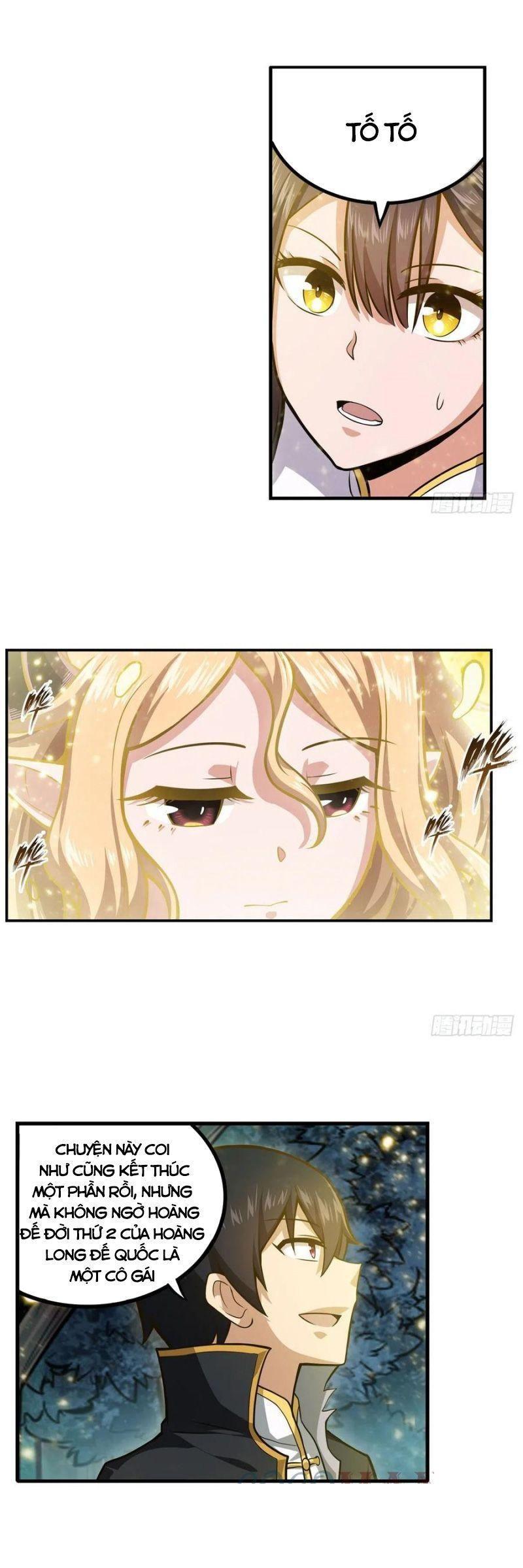 vô hạn sứ đồ và 12 nữ chiến binh chapter 202 6