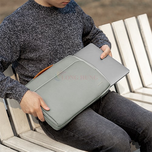 Túi xách chống sốc Tomtoc Versatile-A14 Protective Laptop Sleeve Mbook Pro/Air 13 inch A14-B02 - Hàng chính hãng