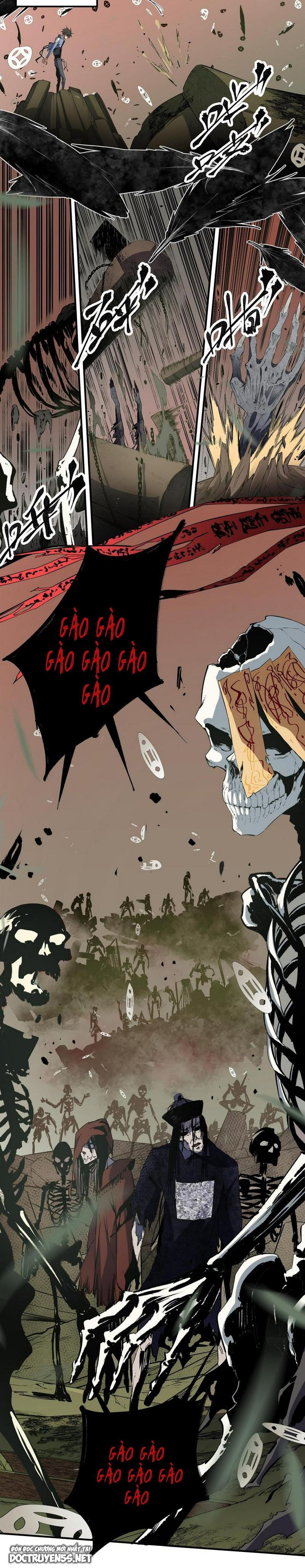 toàn dân chuyển chức: không có chức ta kết thúc thần minh chapter 49 13