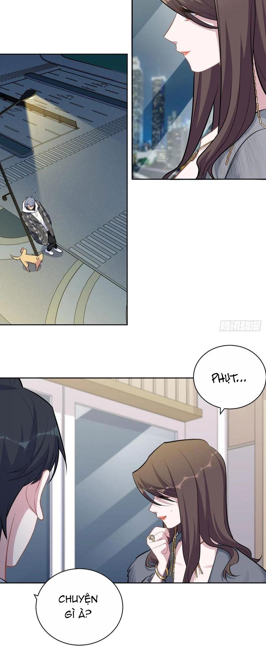 bố vợ đại nhân là bà xã chapter 176 22