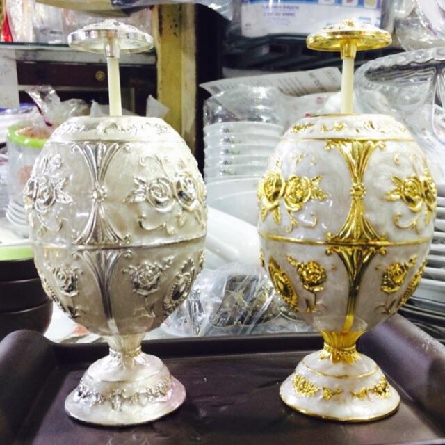 Lọ tăm phong cách hoàng gia Nga
