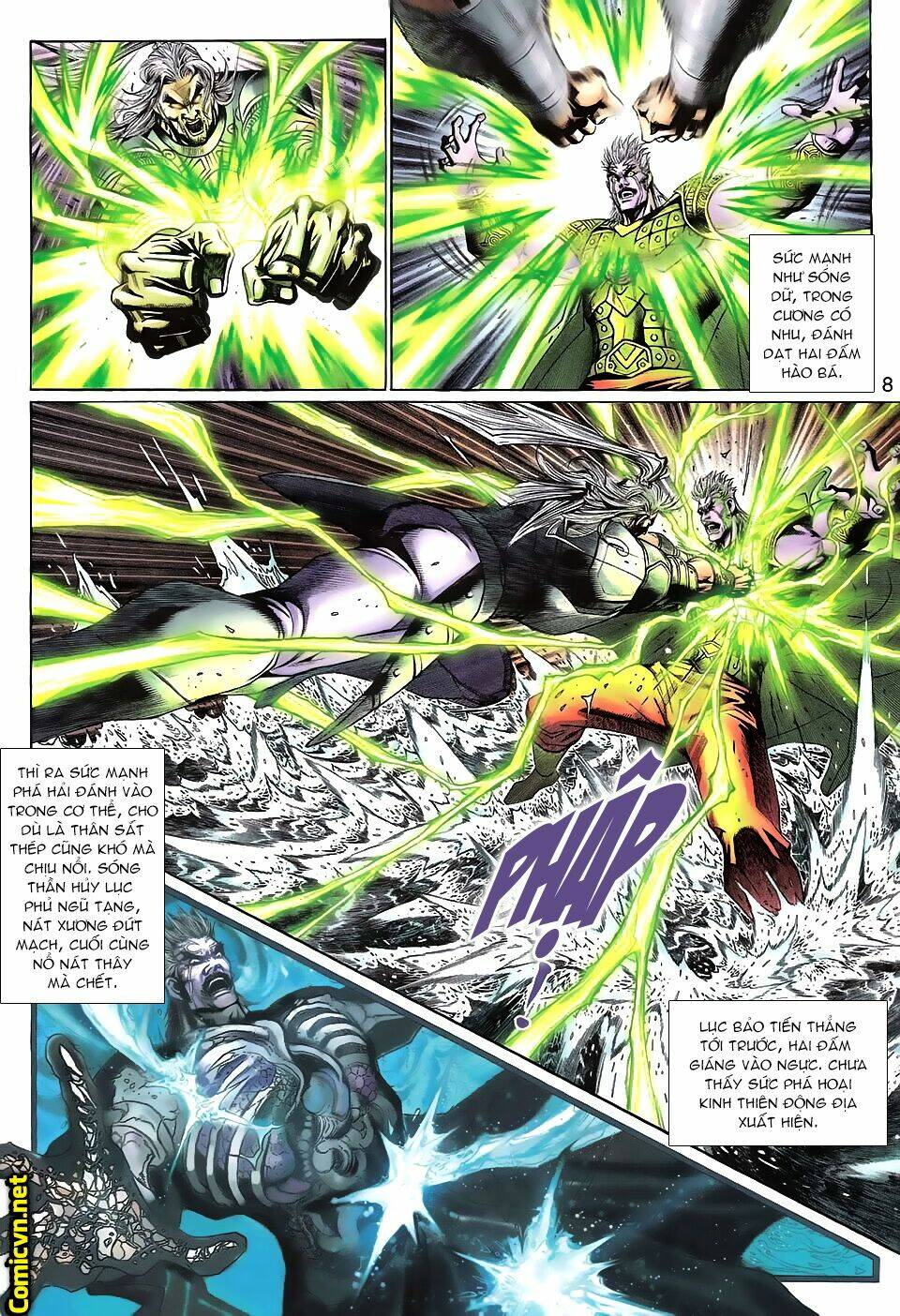 thần binh huyền kỳ 3+3.5 chapter 89 8