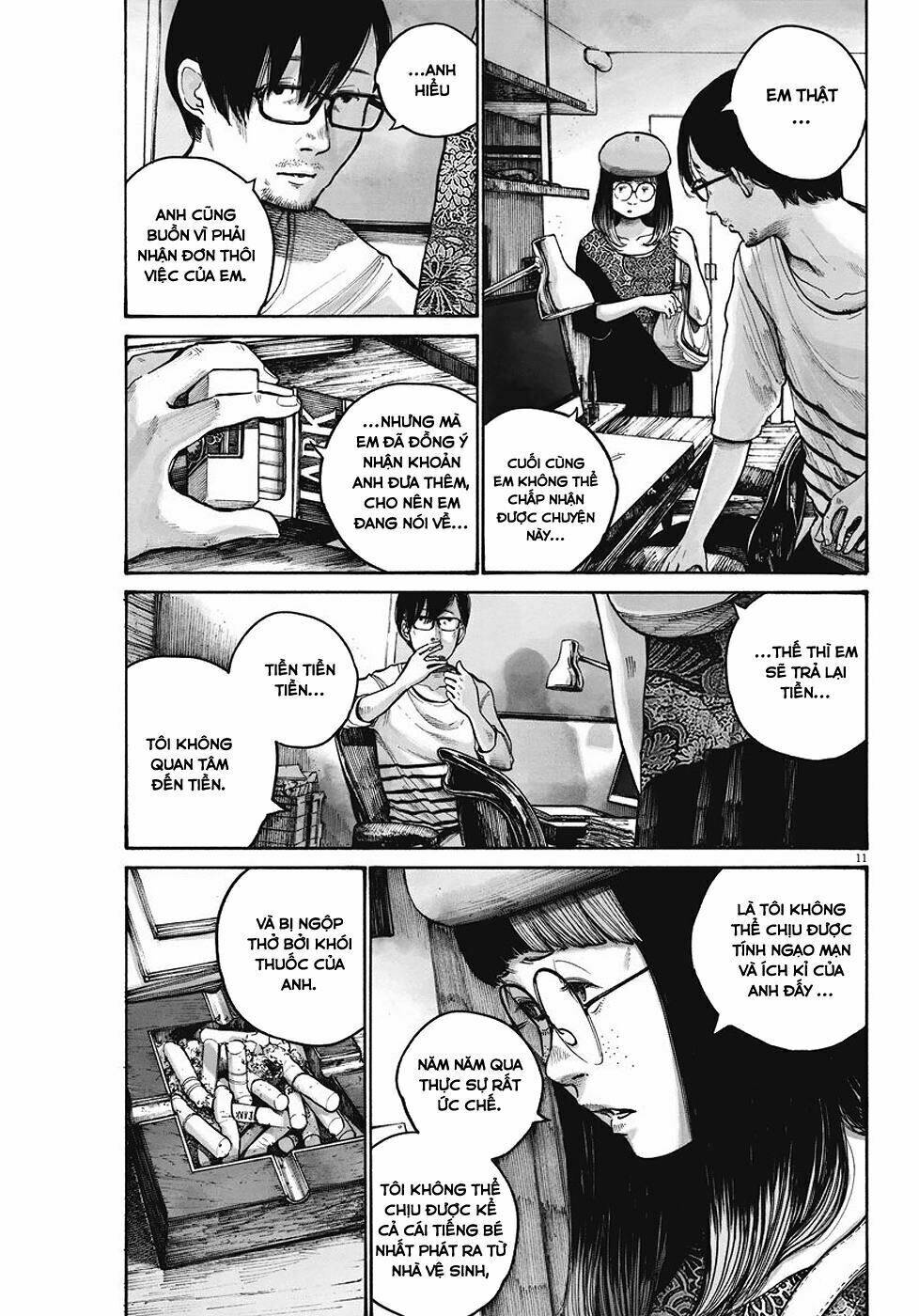 sụp đổ - reiraku chapter 3 16