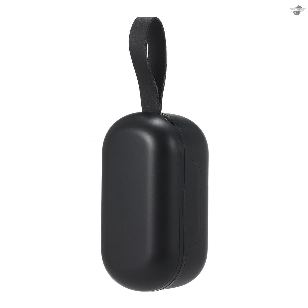 BT 5.0 True Wireless Earbuds with Charging Case TWS Earphone Sport Headset CVC 8.0 Noise Reduction LED Battery Display