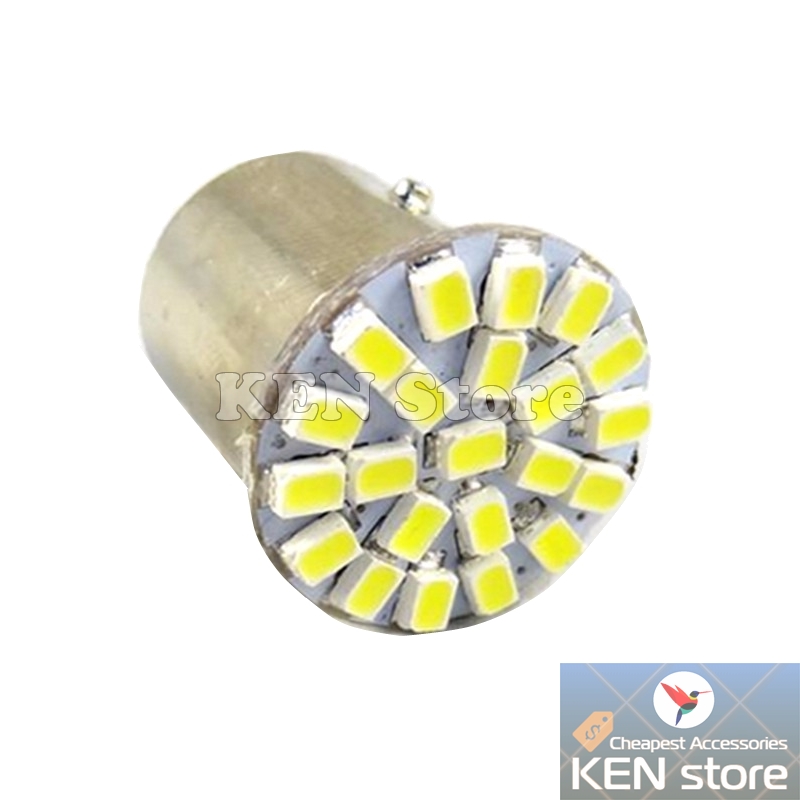 Bóng LED 1156 1157 BAY15D BA15S BAU15S P21W PY21W P21/5W làm bóng hậu, xi nhan chip COB 22smd 3014