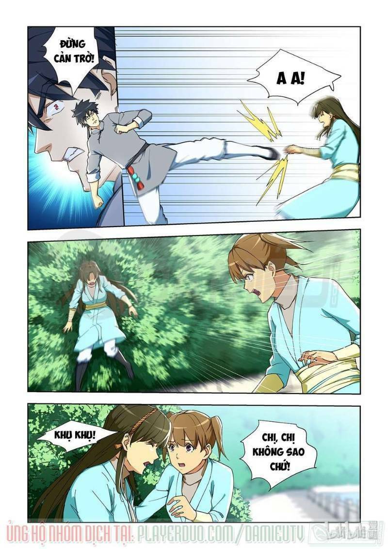 đào hoa bảo điển chapter 290 6