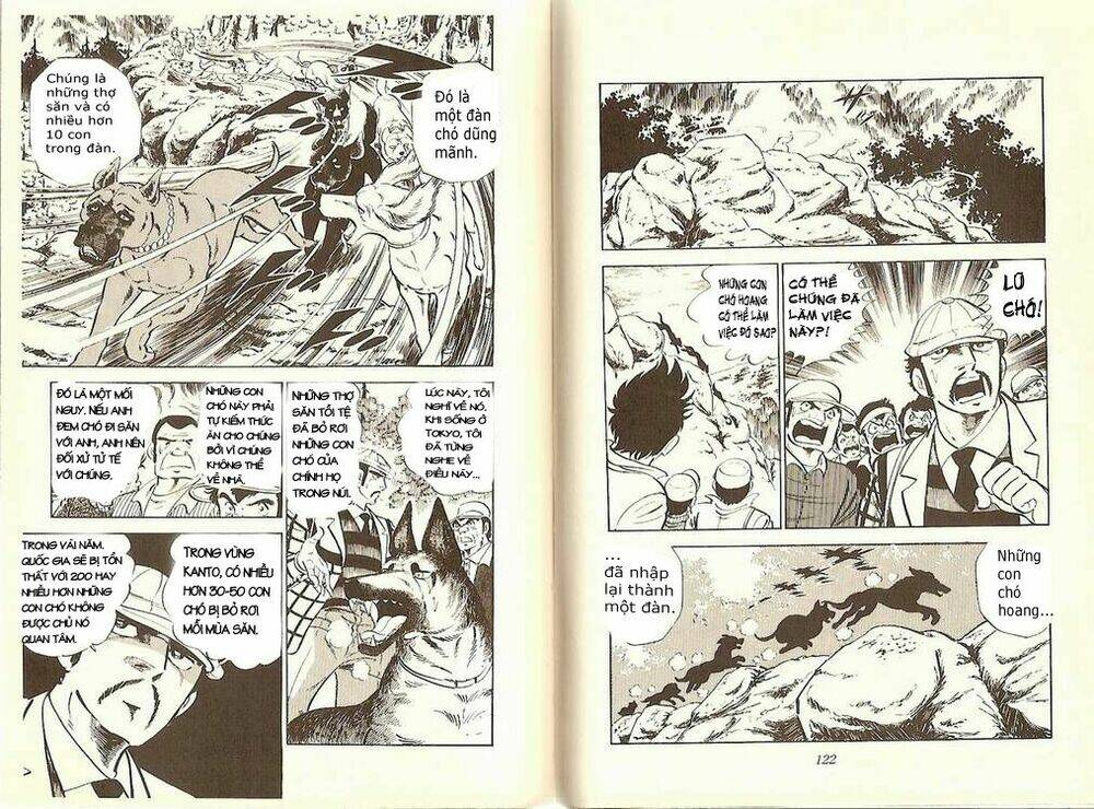 chú chó có nghĩa - ginga nagareboshi gin chapter 9 3