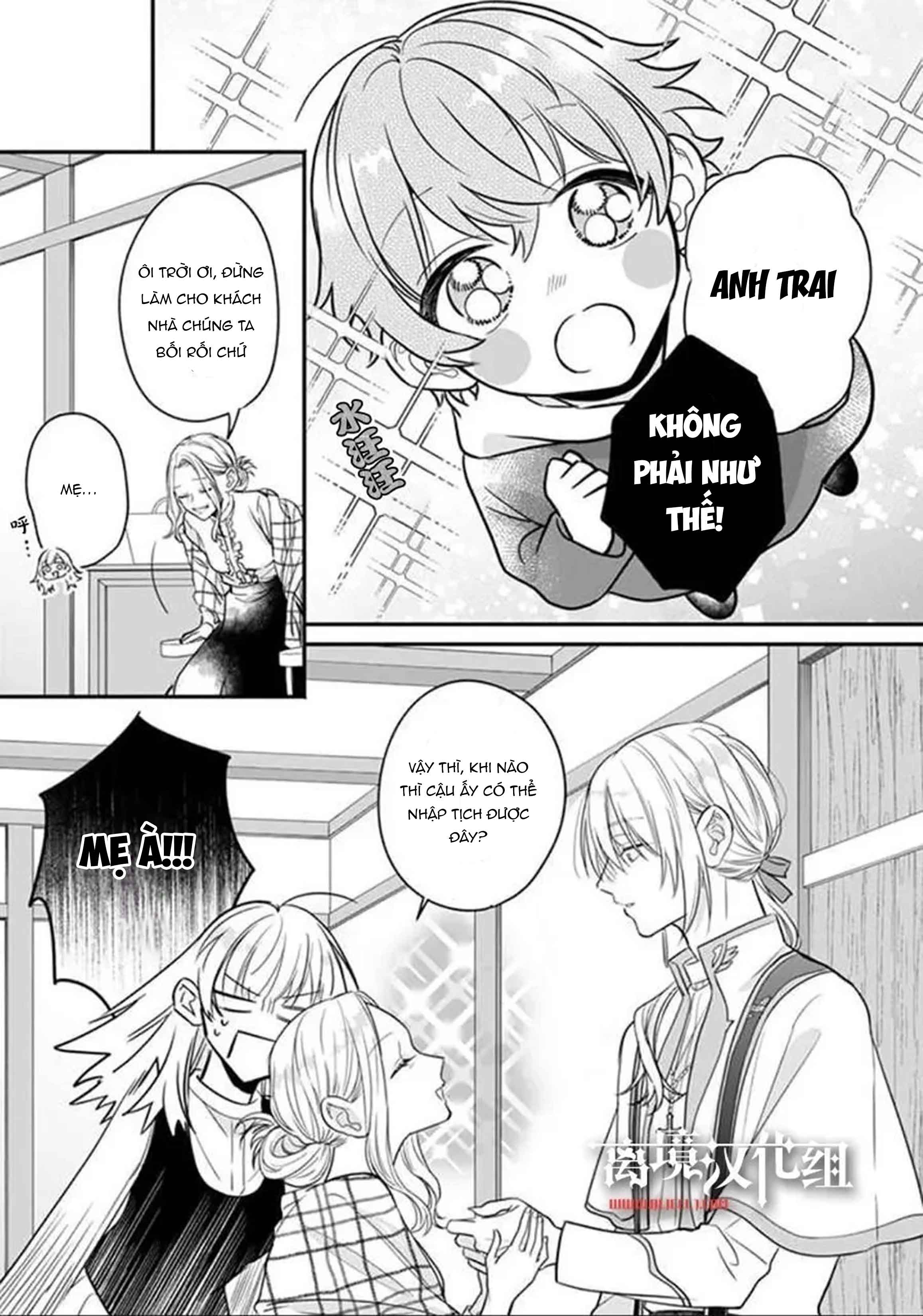 quá trình thánh nữ giả tạo được tôn lên làm thần chapter 2 3