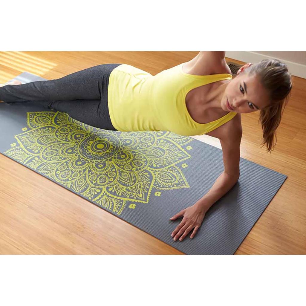 Thảm Yoga Giá Rẻ Chất Liệu Vải Nỉ Thấm Hút Tốt Kích Thước 80x180cm Độ Dày 4.5mm Có Nhiều Mẫu - TN-0824