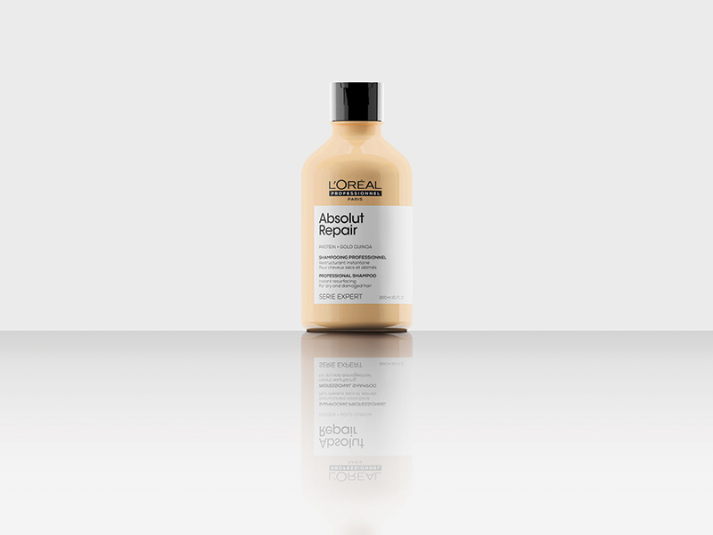 Dầu gội phục hồi tóc L'oreal Serie Expert Absolut Repair Instant resurfacing shampoo