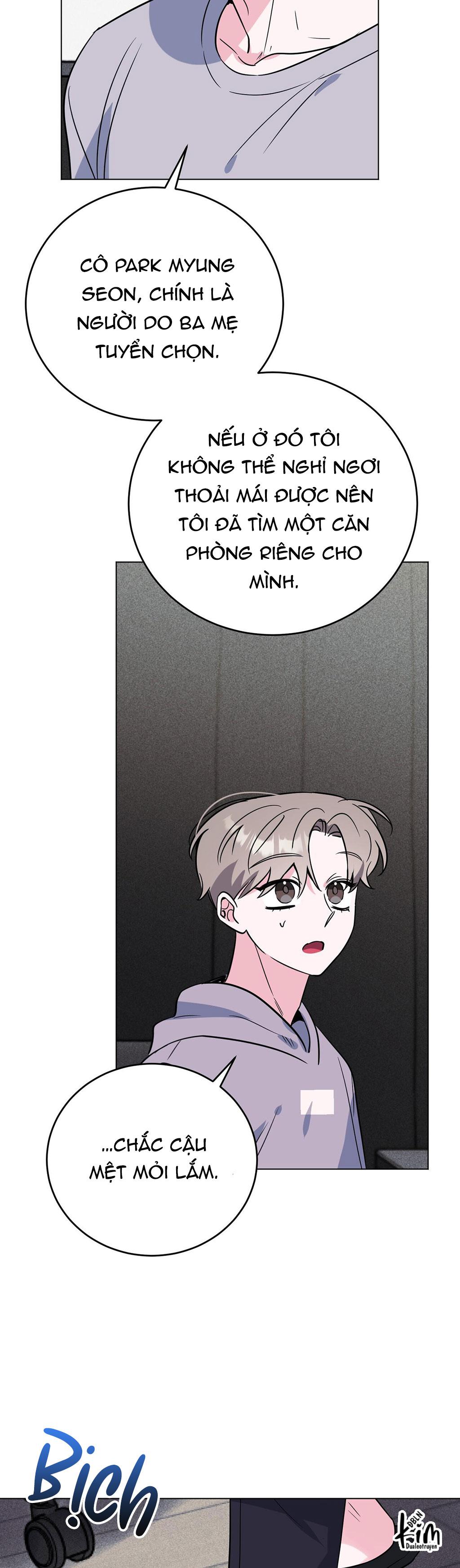 cạm bẫy đại học [m] chapter 48 34