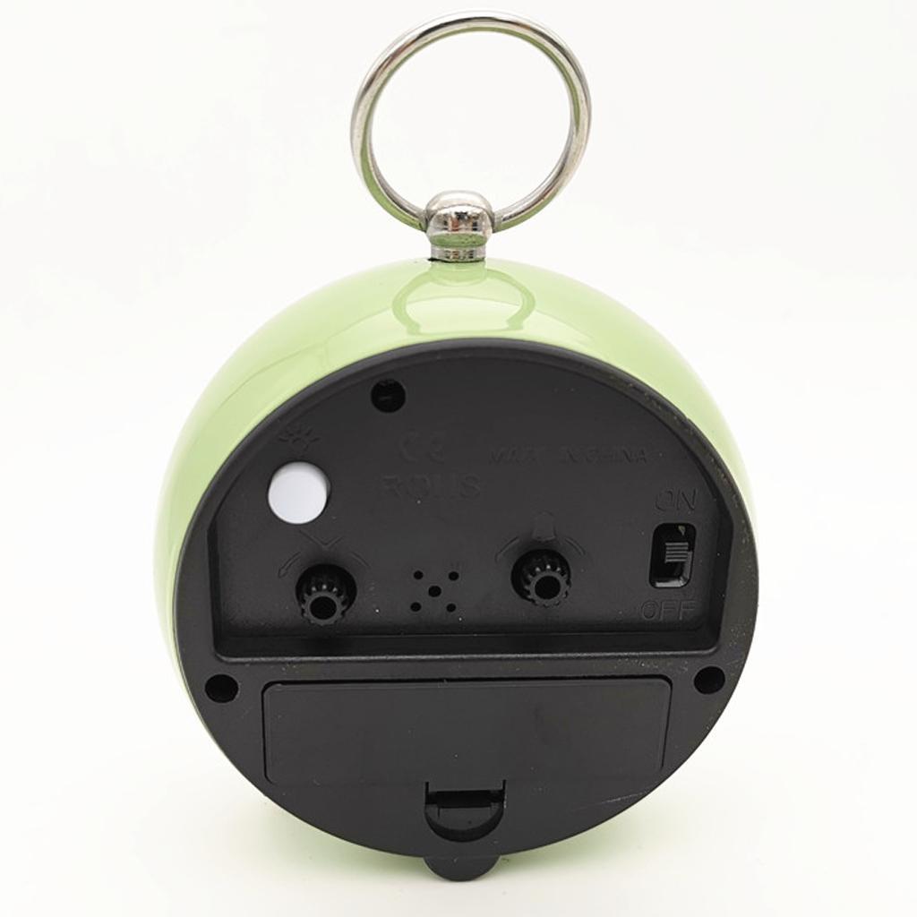 2Pieces Quartz Mute Clock Table Desk Alarm Clock Kids Room Wall Clock 1.3-1.5V