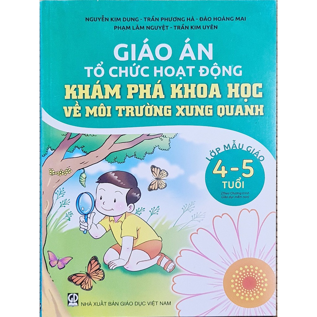Conbo 6 Giáo án tổ chức hoạt động lớp mẫu giáo 4-5 tuổi