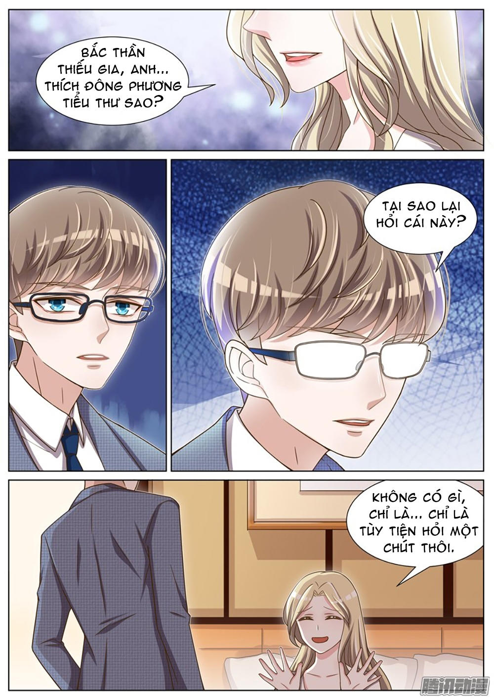 vương bài giáo thảo chapter 57 4