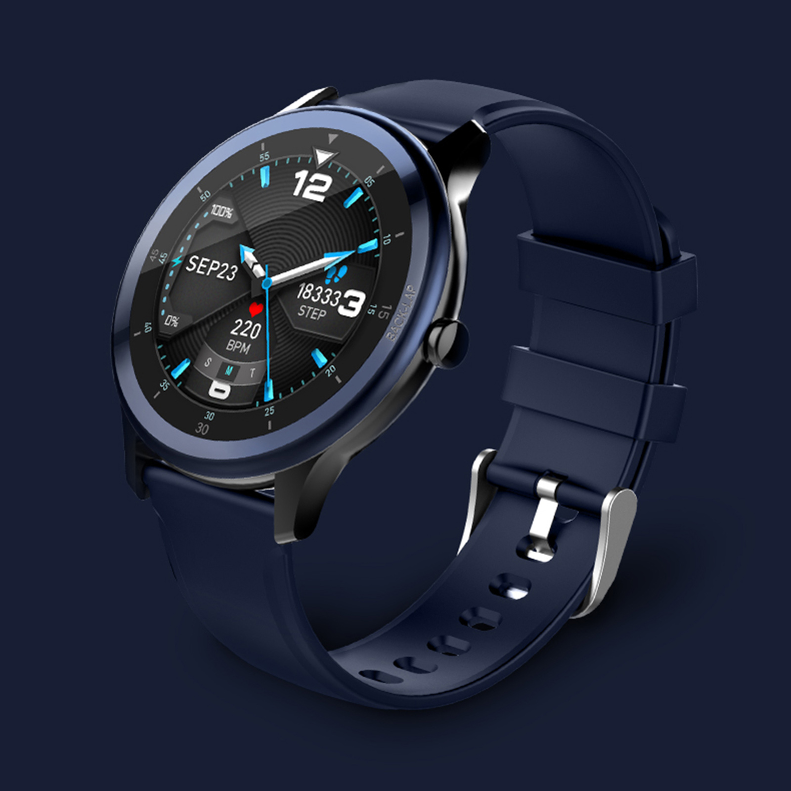 Đồng hồ thông minh G28 Bluetooth 5.0 theo dõi nhịp tim chống thấm nước