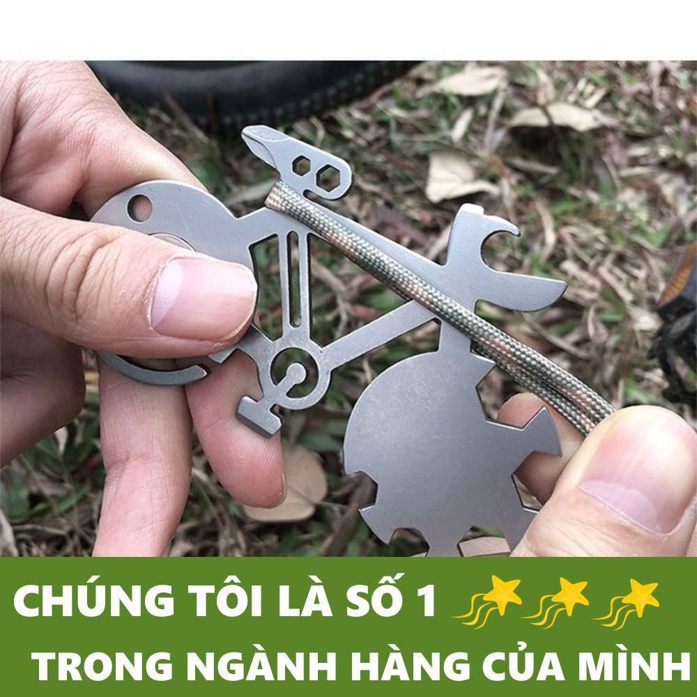 Miếng Thép Cá Nhân, Phượt Thủ Bike 15 Chức Năng    FHàng nhập khẩu