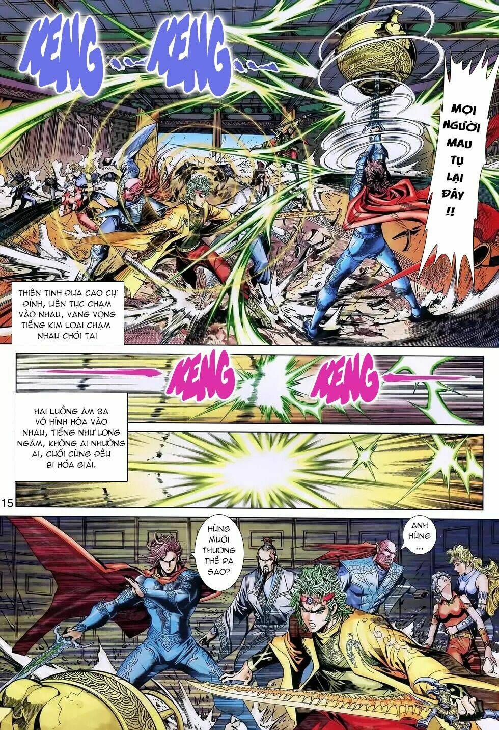 thần binh huyền kỳ 3+3.5 chapter 186 14