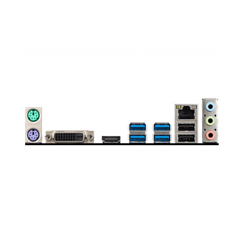 Bo Mạch Chủ Mainboard MSI A320M-A PRO - Hàng Chính Hãng