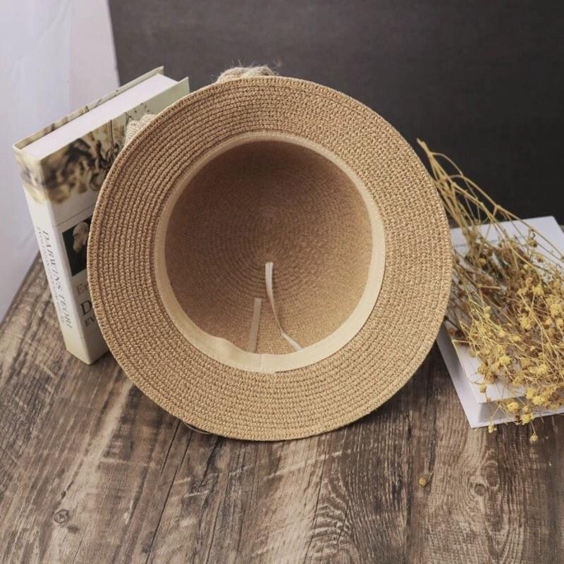 Mũ Cói Bucket Nữ Đi Biển Chống Nắng Đính Nơ Form Chuẩn Đẹp Hot Trend Thời Trang Nữ Siêu Hot Dễ Thương MC20