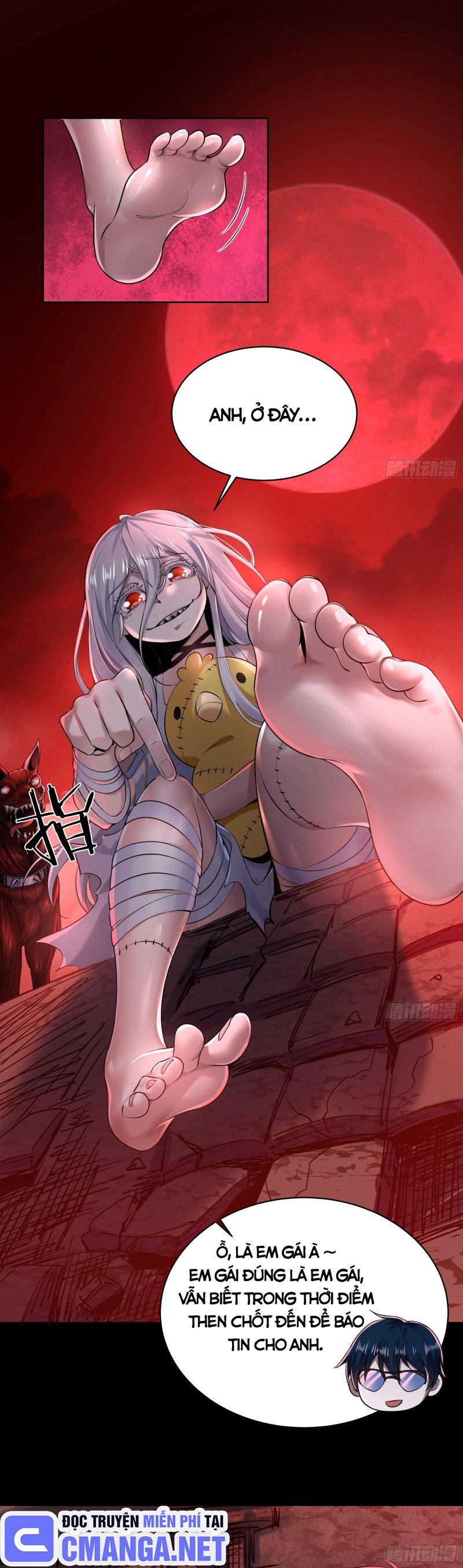 bắt đầu từ trăng đỏ chapter 118 11