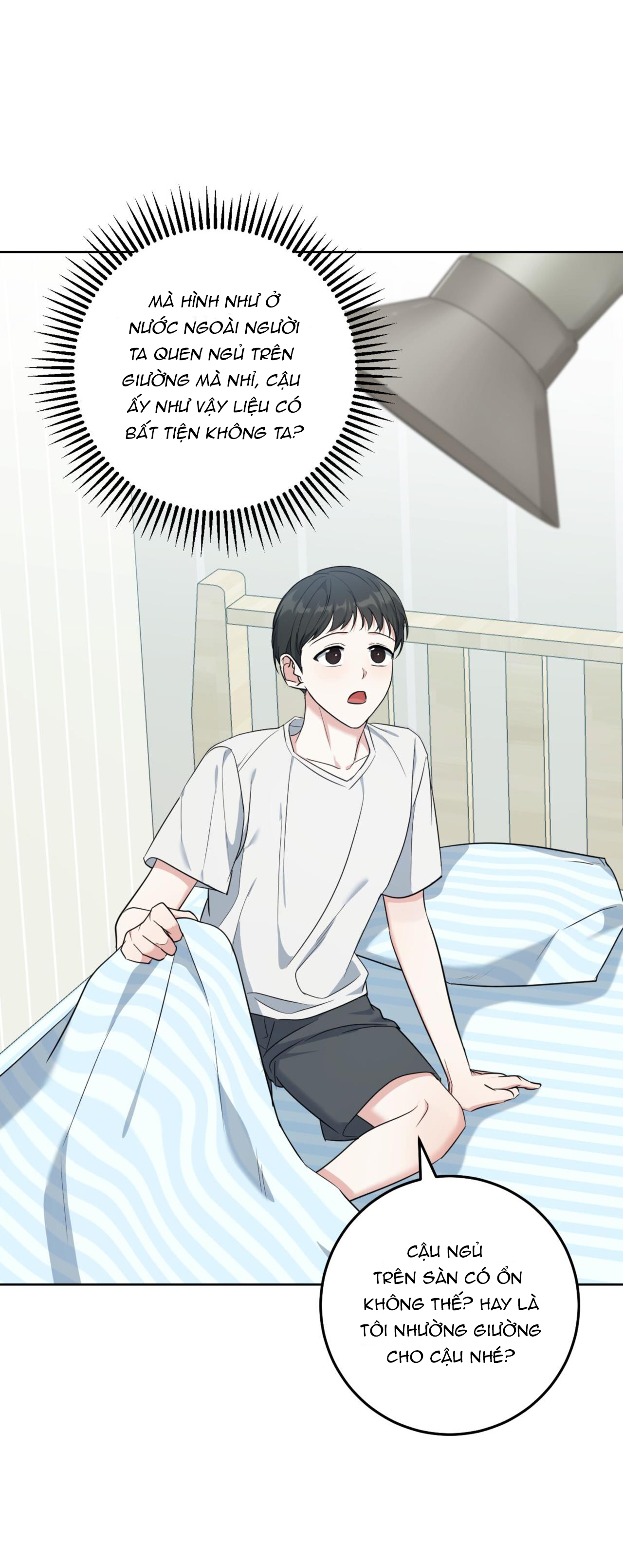 cánh rừng bình lặng chapter 2 11