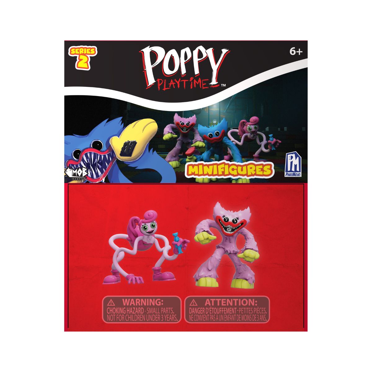 Nhân Vật Bí Ẩn Series 2 POPPY PLAYTIME MF7711 - Giao hàng ngẫu nhiên