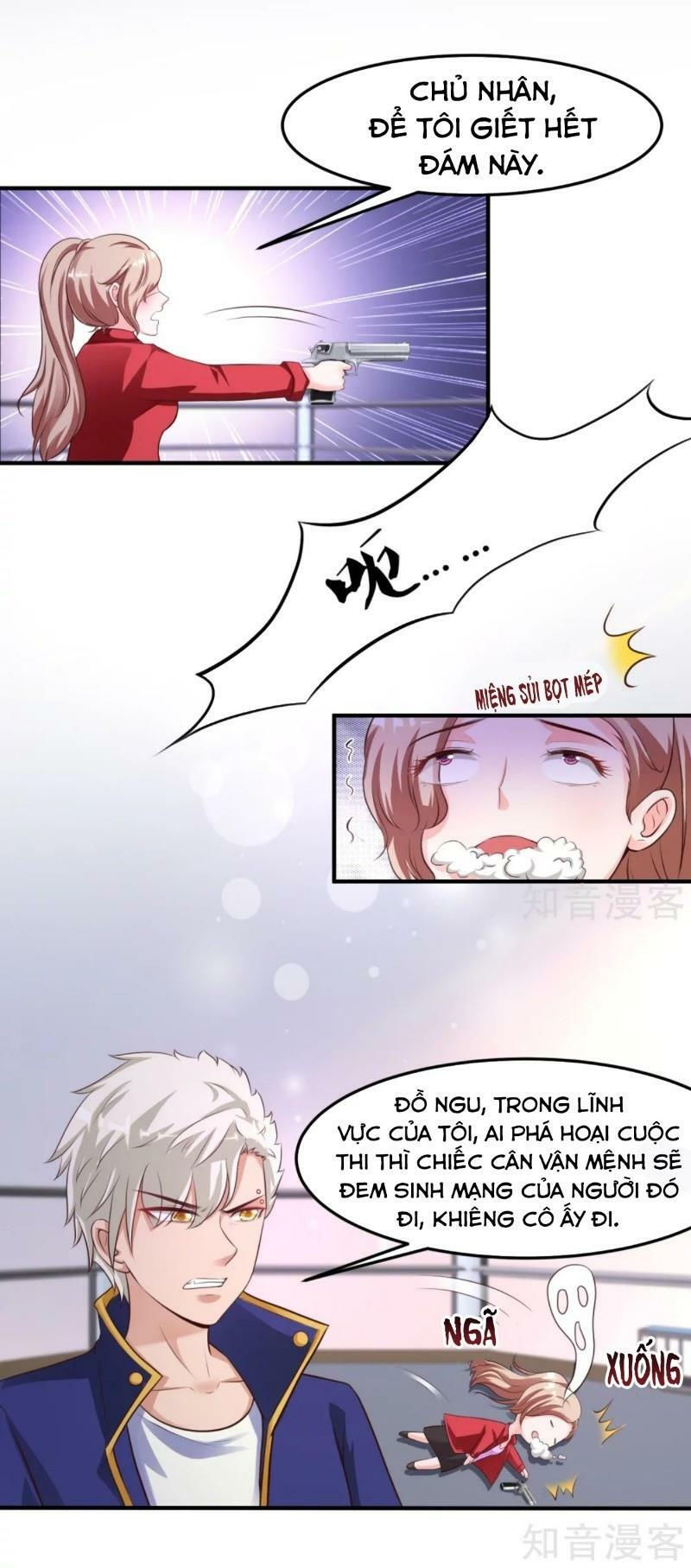 tối cường vận đào hoa chapter 106 11