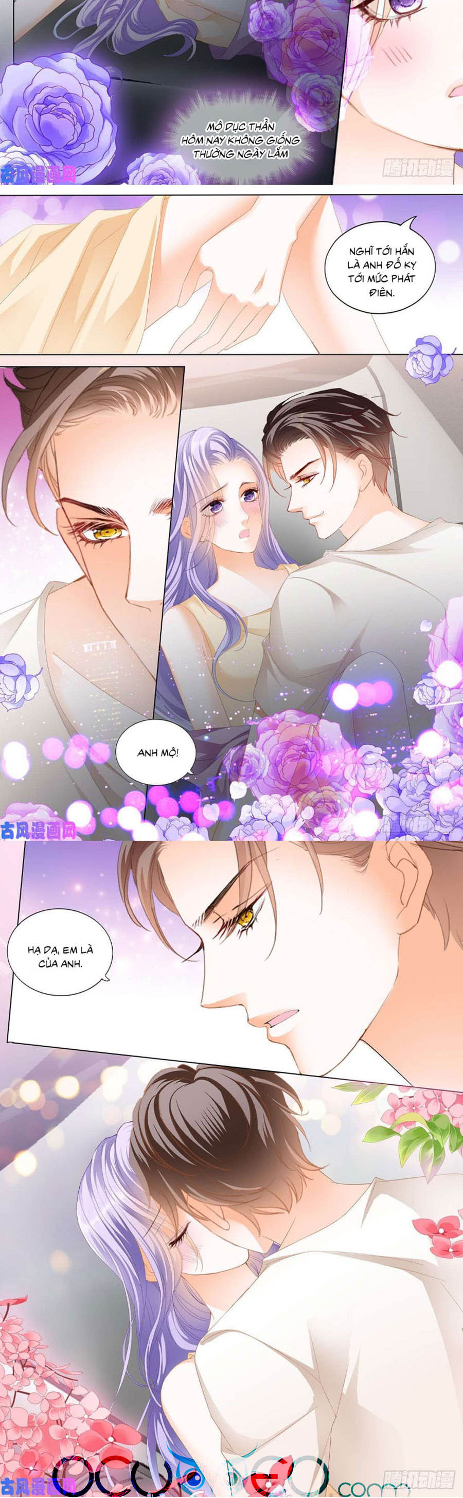 cuồng nhiệt boss, sủng thê xin kiềm chế chapter 106 5