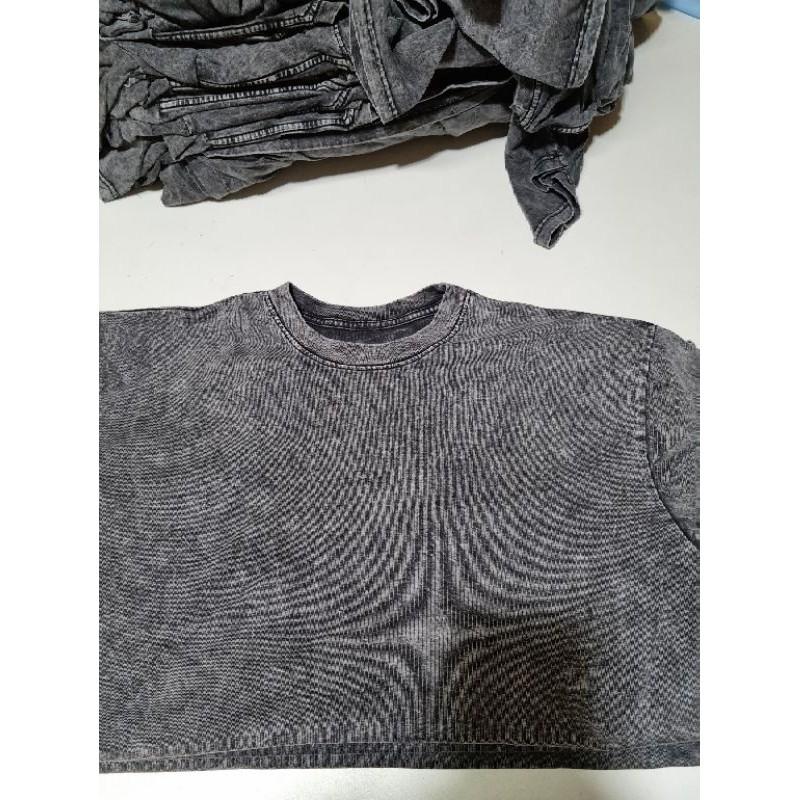 Áo thun wash acid. áo form rộng tay lỡ. Streetwear, Vải dày ,đứng form Định lượng 230gsm chuyên cho Local Brand