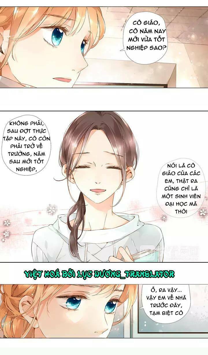 Tình yêu là màu hoa anh thảo chapter 17.1 8