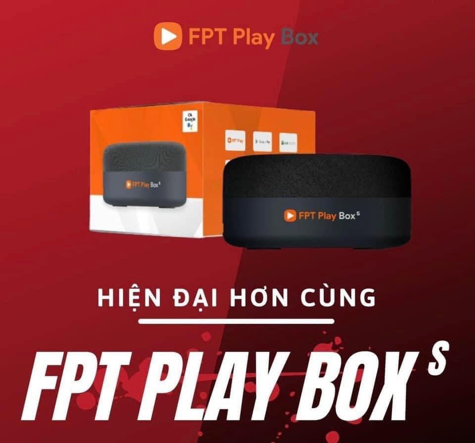 Tivi Box FPT Play Box S T590 - Hàng chính hãng