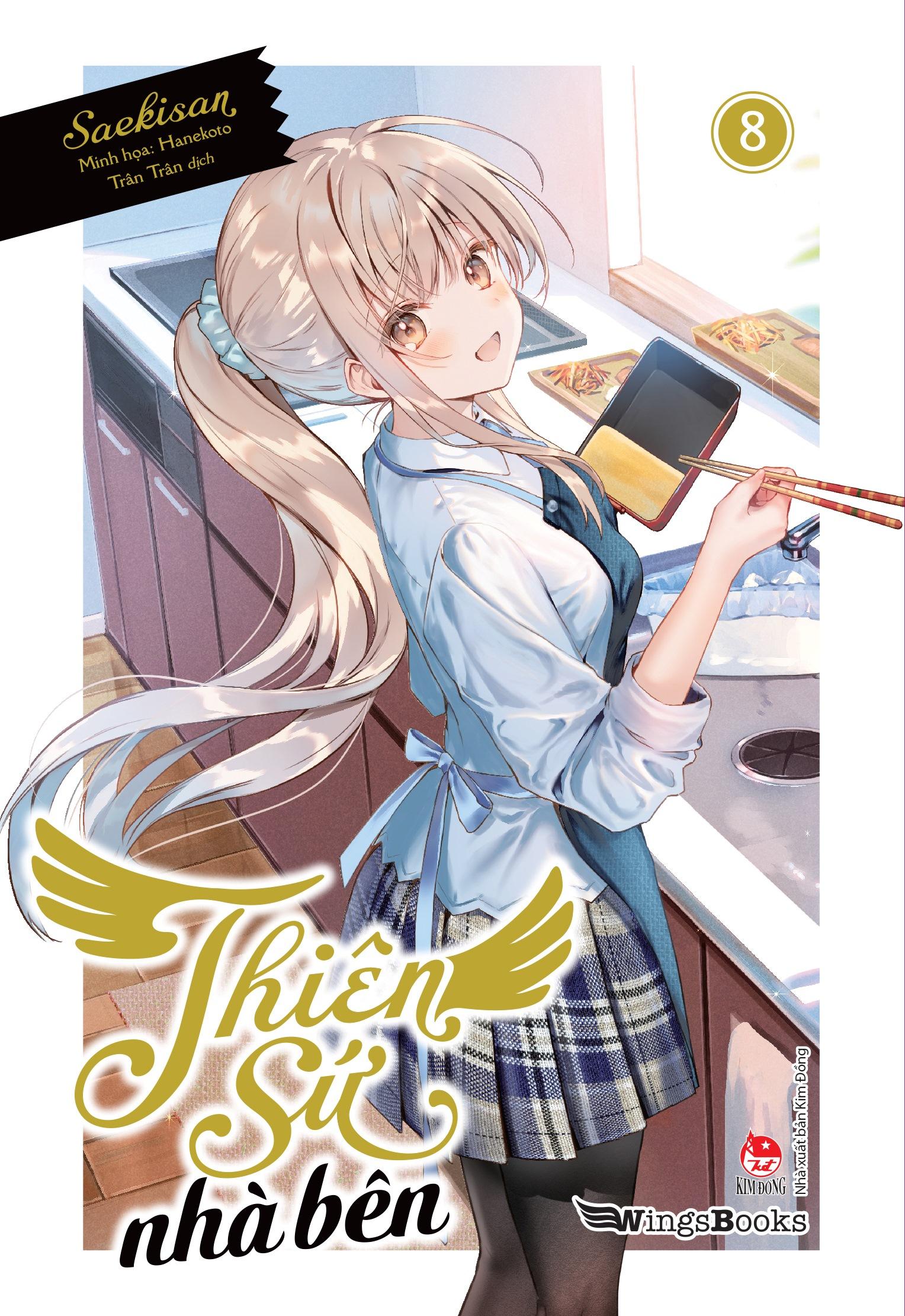 Thiên Sứ Nhà Bên - Tập 8 - Tặng Kèm Bookmark
