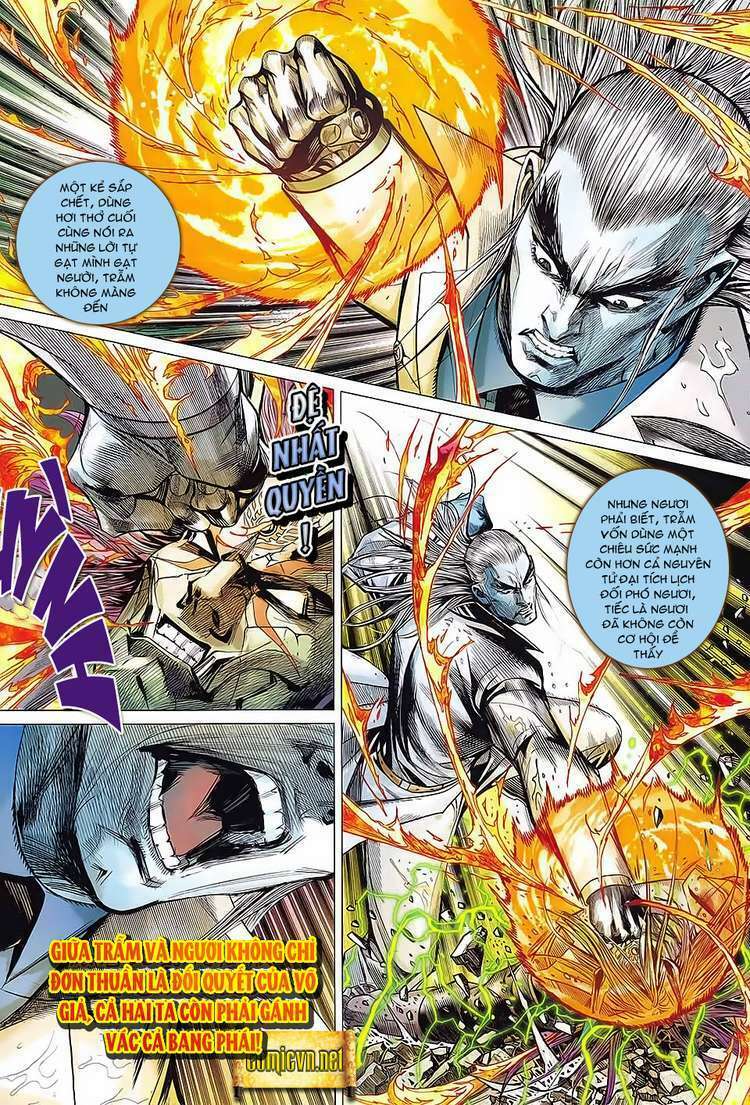 hoả vân tà thần ii chapter 71 9