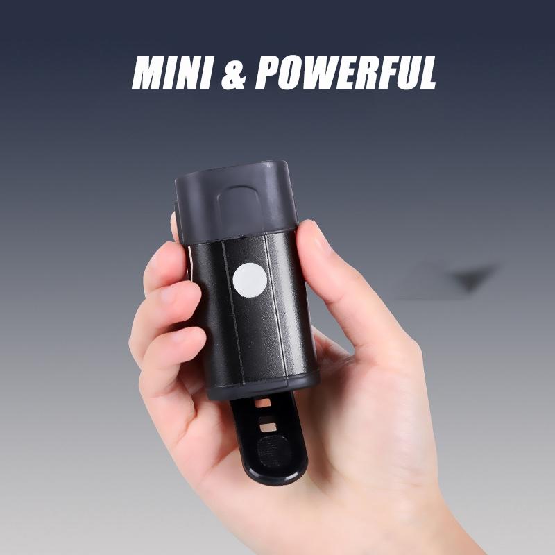 Đèn pha MOSOWORLD 350 Lumen USB 5 chế độ không thấm nước có thể sạc lại chuyên dụng cho xe đạp