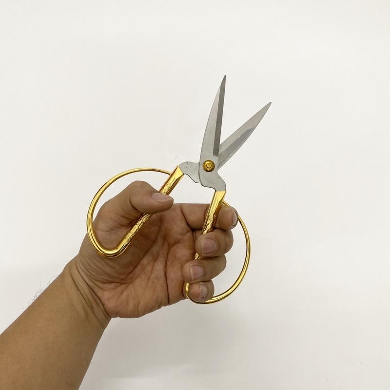 Kéo Thép Cán Vàng Rồng Phượng