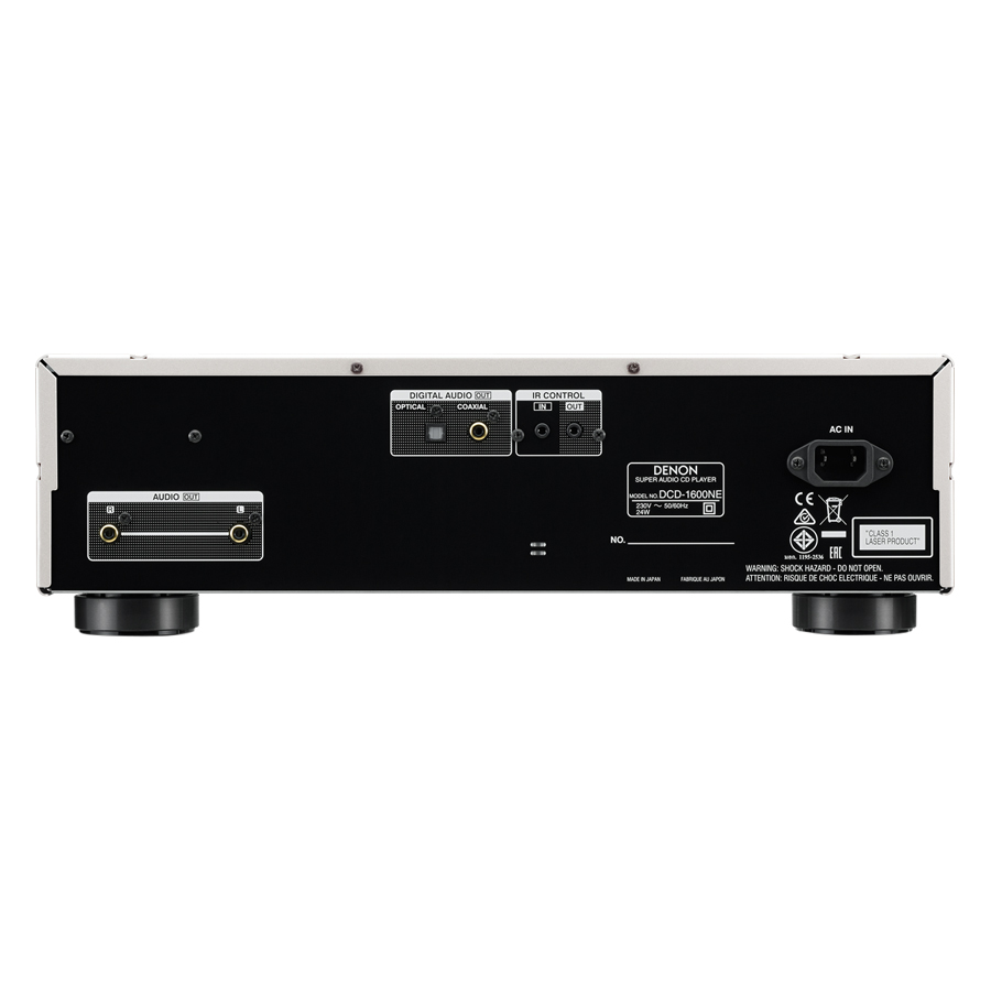 Đầu CD Denon DCD1600NESPE2 - Hàng chính hãng