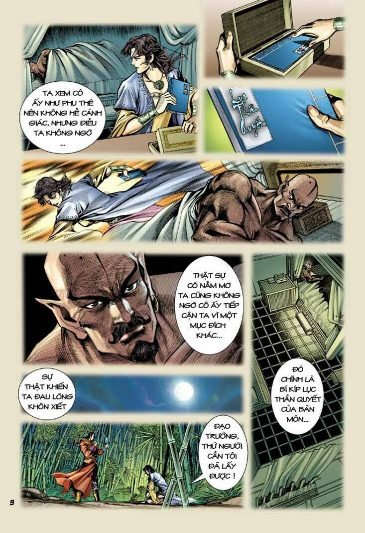 thiên tử truyền kỳ 4 - đại đường uy long chapter 11 8