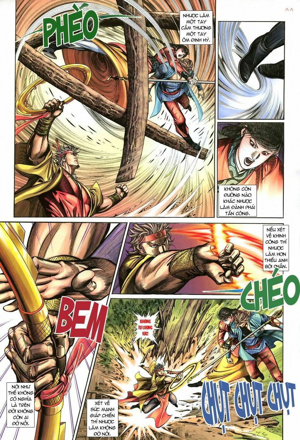 thất chủng vũ khí chapter 7 22