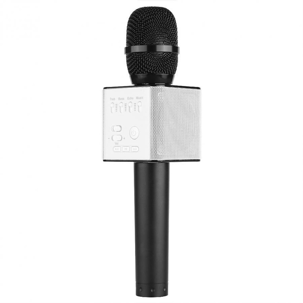 Mic Karaoke kiêm loa Bluetooth SD-08 - Có khe cắm thẻ nhớ và USB (Màu ngẫu nhiên)