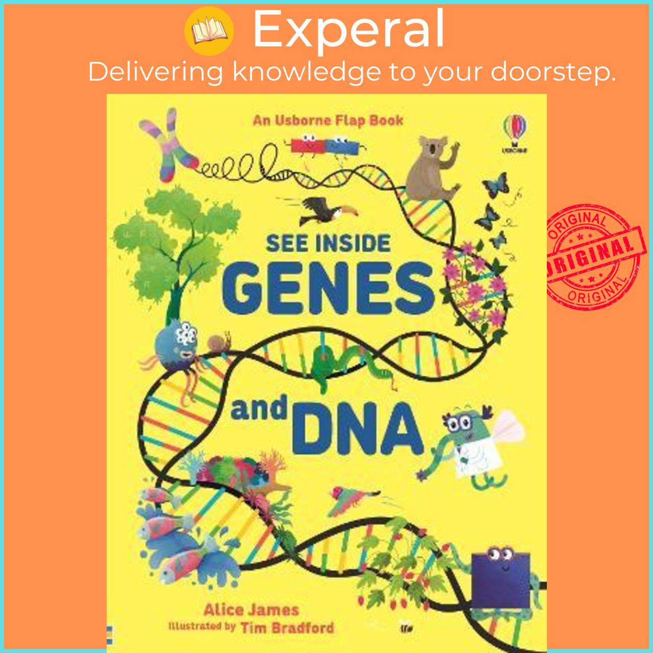 Sách - See Inside Genes and DNA by Alice James