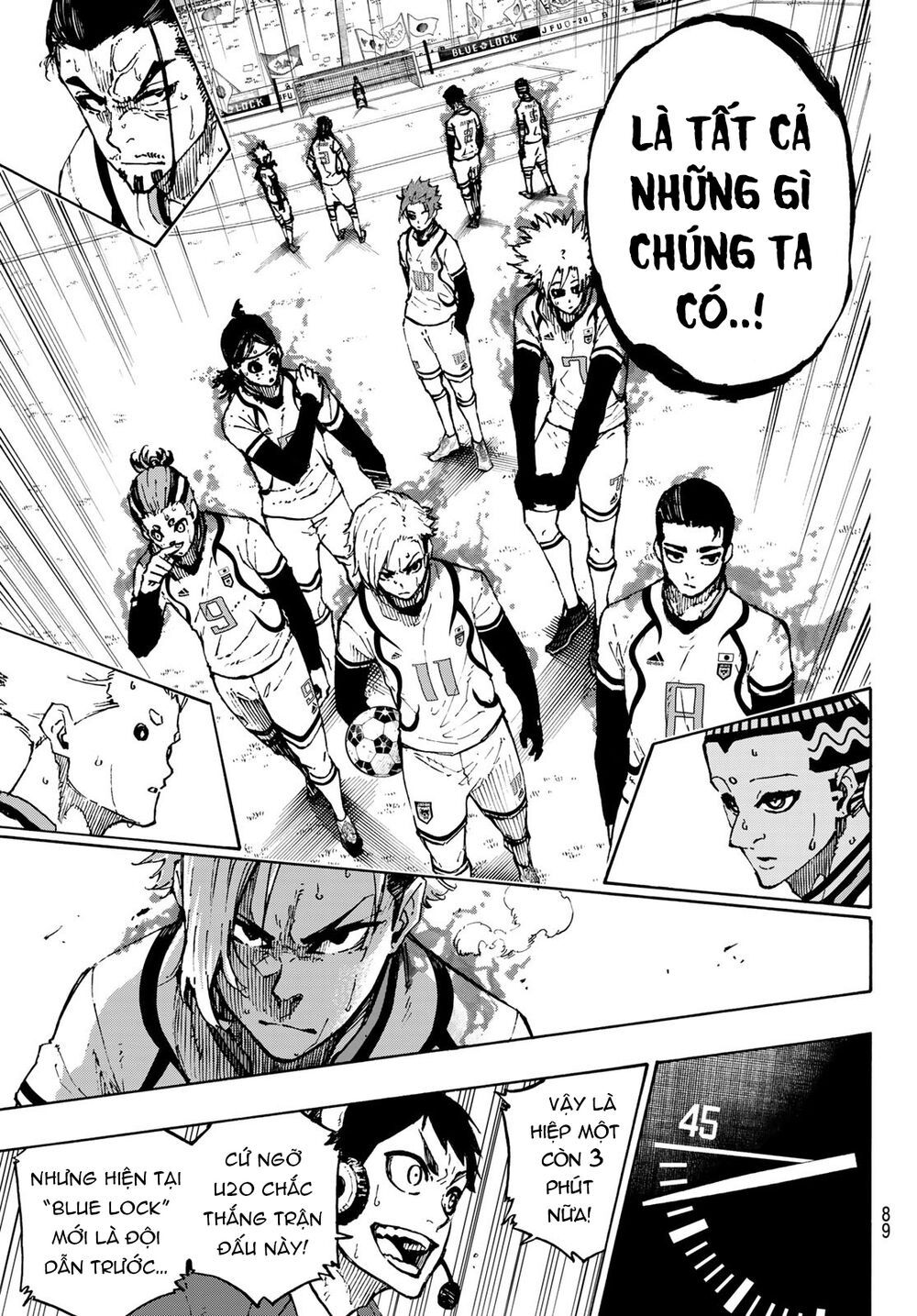 tiền đạo số 1 chapter 121 7