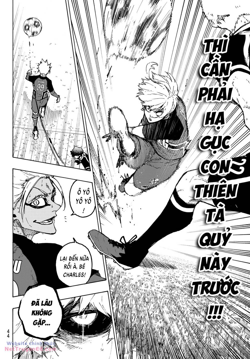 tiền đạo số 1 chapter 254 17