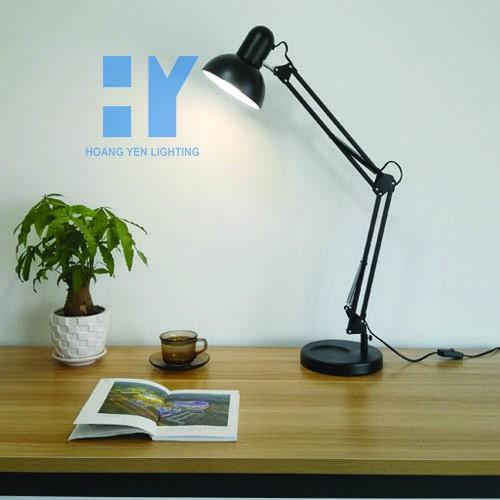 Đèn bàn: Đèn bàn học, đèn làm việc, HY2266 Bóng LED Chống Cận Bảo Vệ Mắt