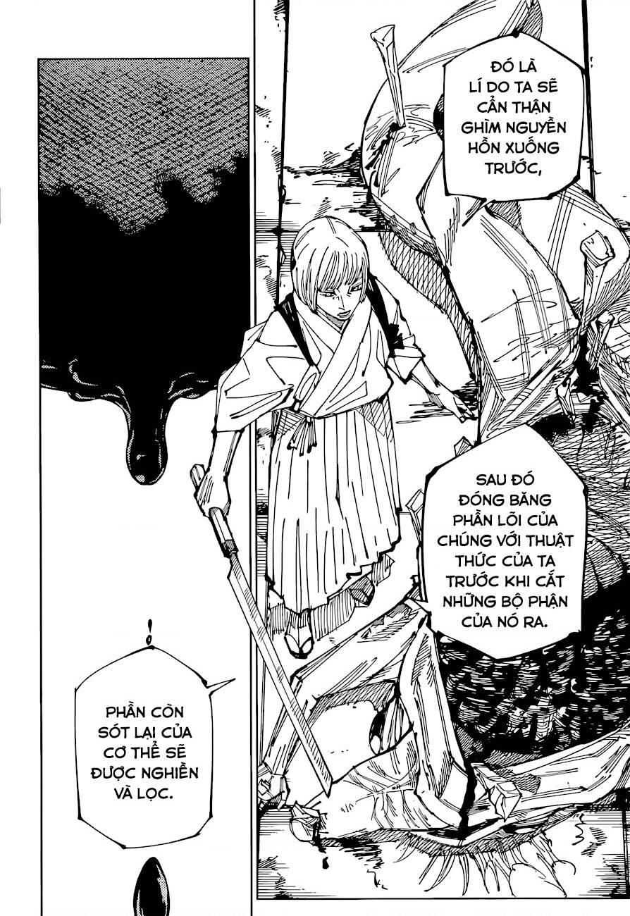 jujutsu kaisen - chú thuật hồi chiến chapter 216 7