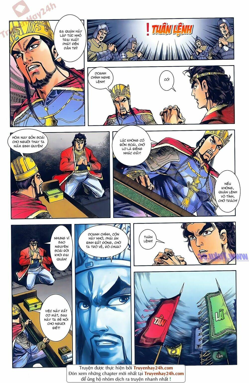 thiên tử truyền kỳ 2 - tần vương doanh chính chapter 47 18