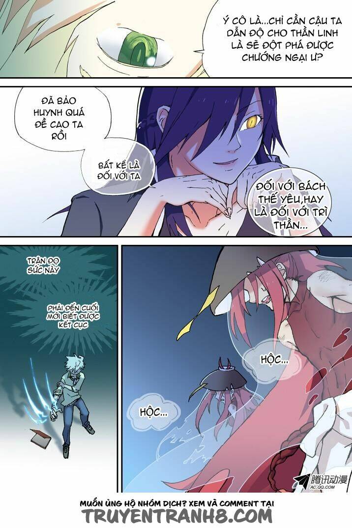 dạ du thần chapter 11 14